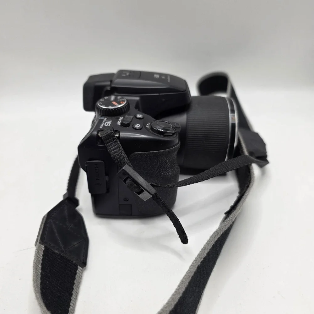 Fujifilm FinePix S9400W Digital Camera Black 50x Zoom WiFi Bundle Samsonite Case